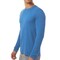 Next Level Long Sleeve T-Shirt, CVC Crewneck Tee Adult Assorted Color Shirt
